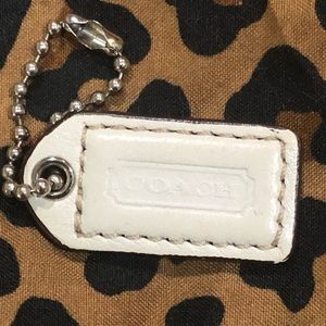 Coach keychain